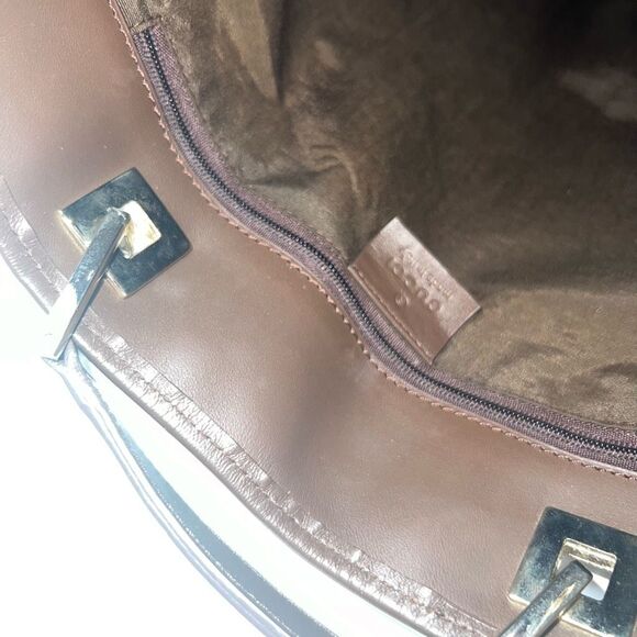 Gucci Brown Monogram Tote Bag - Picture 8 of 14